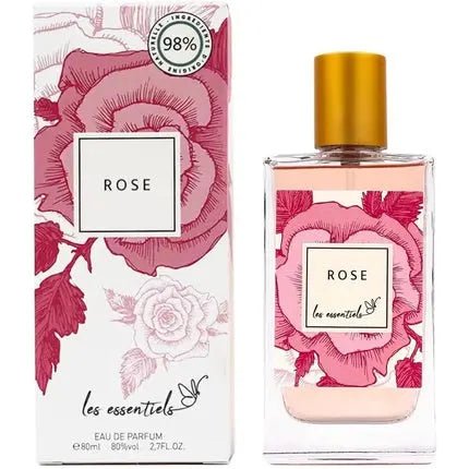 Les Essentiels Rose Eau de Toilette 80 ml - Floral - Maison des fragrances