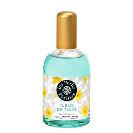 Les Petits Plaisirs A La Fleur De Tiare Eau de Toilette (EDT) Mixte 110ml - Maison des fragrances