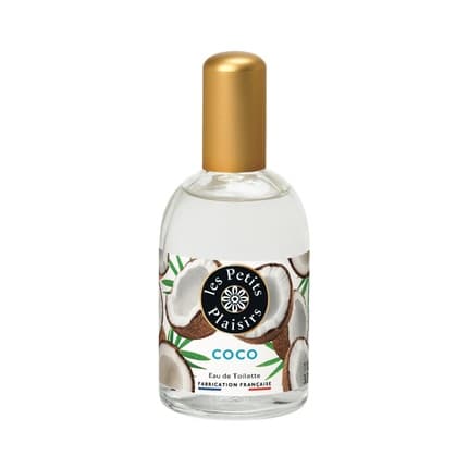 Les Petits Plaisirs Coconut Eau de Toilette (EDT) Mixte 110ml - Maison des fragrances