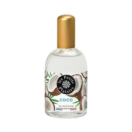 Les Petits Plaisirs Coconut Eau de Toilette (EDT) Mixte 110ml - Maison des fragrances