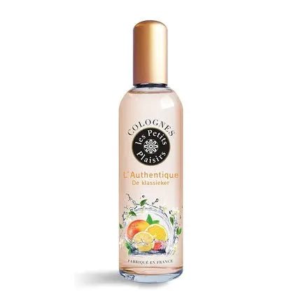 Les Petits Plaisirs Die kleinen Freuden Lemon/Green Tea Eau de Cologne (EDC) Mixte 100ml - Maison des fragrances