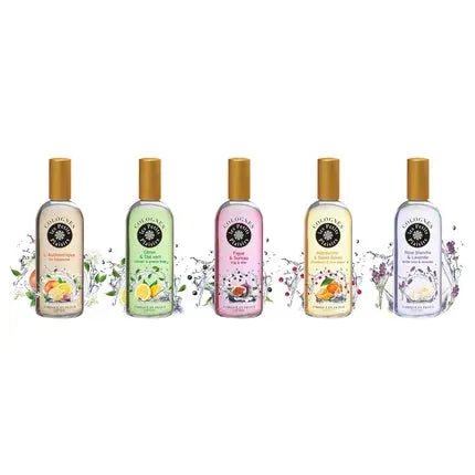 Les Petits Plaisirs Die kleinen Freuden Lemon/Green Tea Eau de Cologne (EDC) Mixte 100ml - Maison des fragrances