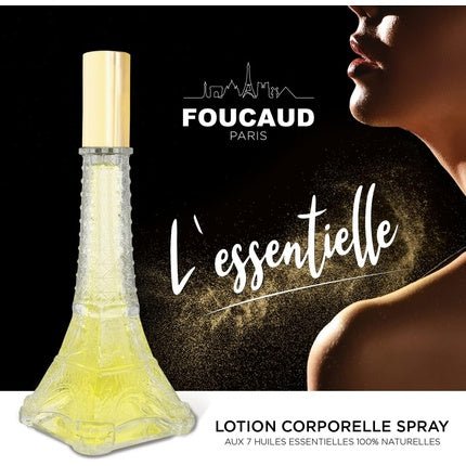 L'Essentielle De Foucaud Glass Bottle Tour Eiffel Spray 50ml - Maison des fragrances