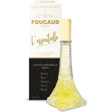 L'Essentielle De Foucaud Glass Bottle Tour Eiffel Spray 50ml - Maison des fragrances