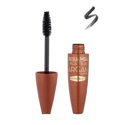 Leticia Well Mascara with Argan Oil Black - Maison des fragrances
