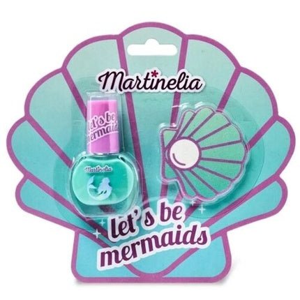 Let's Be Mermaids Nail Duo Nail Polish Set with File - Maison des fragrances