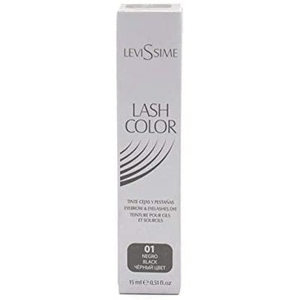 Levissime Lash Color 01 Black 15 Ml, Single, Standard - Maison des fragrances
