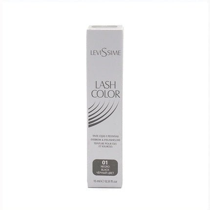 Levissime Lash Color 01 Black 15ml - Maison des fragrances