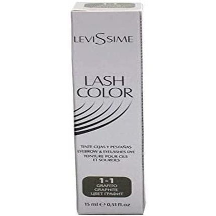 Levissime LASH Color 1 - 1 Graphite 15ml Standard - Maison des fragrances