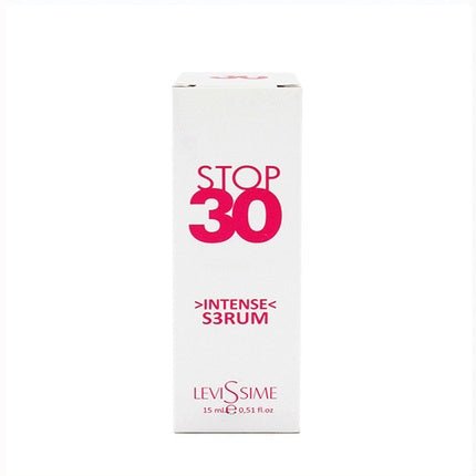 Levissime Stop 30 Intense Serum 15ml Skincare Serum - Maison des fragrances
