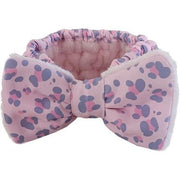 Lexi Pink Leopard Extra Soft Vintage Cosmetics Makeup Headband - Maison des fragrances