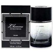L'Homme New Brand Perfumes L' For Etd Natural – Eau de Toilette (EDT) Homme 100ml - Maison des fragrances