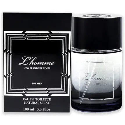 L'Homme New Brand Perfumes L' For Etd Natural – Eau de Toilette (EDT) Homme 100ml - Maison des fragrances