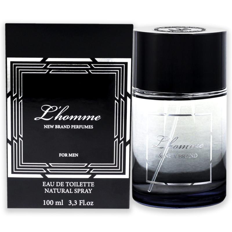 L'Homme New Brand Perfumes L' For Etd Natural – Eau de Toilette (EDT) Homme 100ml - Maison des fragrances