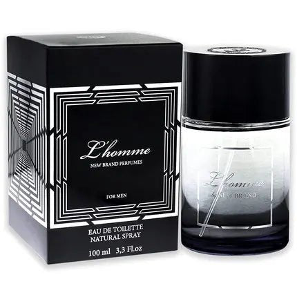 L'Homme New Brand Perfumes L' For Etd Natural – Eau de Toilette (EDT) Homme 100ml - Maison des fragrances