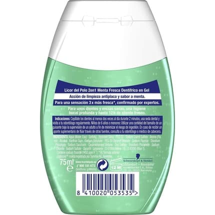 Licor Del Polo 2 in 1 Fresh Mint Unisex 75ml Unisexe - Maison des fragrances