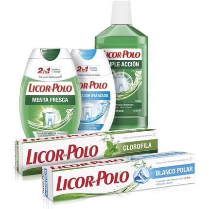 Licor Del Polo 2 in 1 Fresh Mint Unisex 75ml Unisexe - Maison des fragrances
