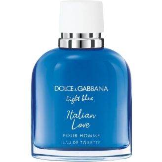  Light Blue Homme Italian Love