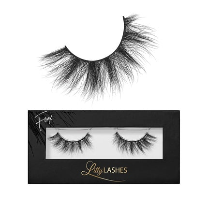 Lilly Lashes 3D Milan Faux Mink Strip Lashes - Dramatic Look - Maison des fragrances