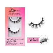 Lilly Lashes 3D Self Adhesive Eyelashes No Lash Glue Needed - Maison des fragrances