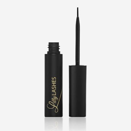 Lilly Lashes Black Eyelash Glue Brush - On for False Eyelashes - Maison des fragrances