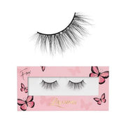 Lilly Lashes Butterfl'eyes Faux Mink Half Lashes Natural Look & Feel - Maison des fragrances