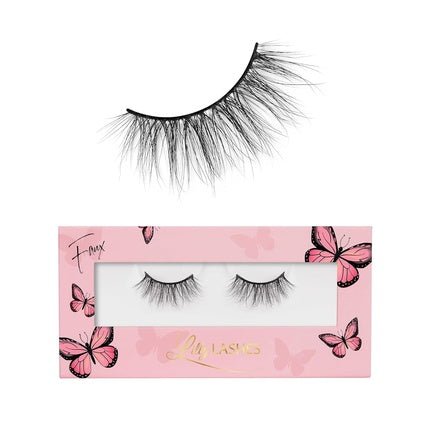 Lilly Lashes Butterfl'eyes Faux Mink Half Lashes Natural Look & Feel - Maison des fragrances