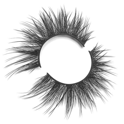 Lilly Lashes Luxury Synthetic False Eyelashes Full Length Lash Extension 15mm - Maison des fragrances
