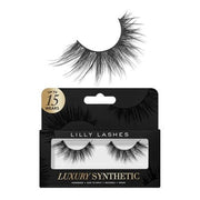 Lilly Lashes Luxury Synthetic False Eyelashes Full Length Lash Extension 15mm - Maison des fragrances