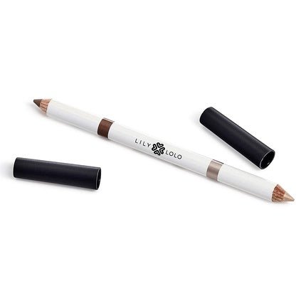 Lily Lolo Eyebrow Duo Pencil Medium - Maison des fragrances