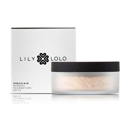 Lily Lolo Mineral Foundation SPF 15 Hot Chocolate 10g - Maison des fragrances