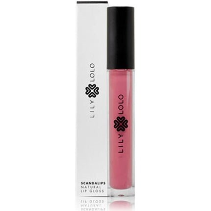 Lily Lolo Natural Lip Gloss Bitten Pink 6ml - Maison des fragrances