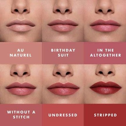 Lily Lolo Vegan Lipstick Undressed - Maison des fragrances