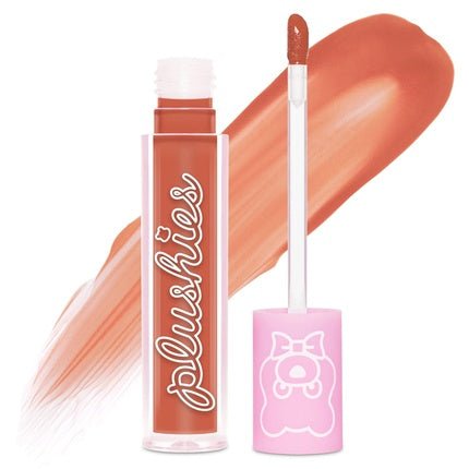 Lime Crime Plushies Soft Matte Lipstick Butterscotch - Blackberry Candy Scent Plush Long Lasting High Comfort Talc - Free Paraben - Free - Maison des fragrances