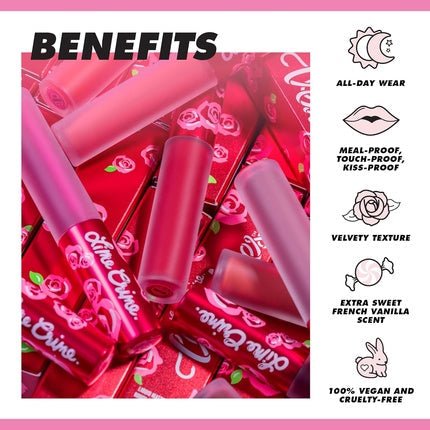 Lime Crime Velvetines Liquid Matte Lipstick Pumpkin Brick Red - Maison des fragrances