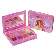 Lime Crime Venus 3 Eye & Face Palette 8 Shades of Dreamy Pinks & Purples - Highly Pigmented Color & Easy to Blend Formula - Mirrored Box - Vegan - Maison des fragrances