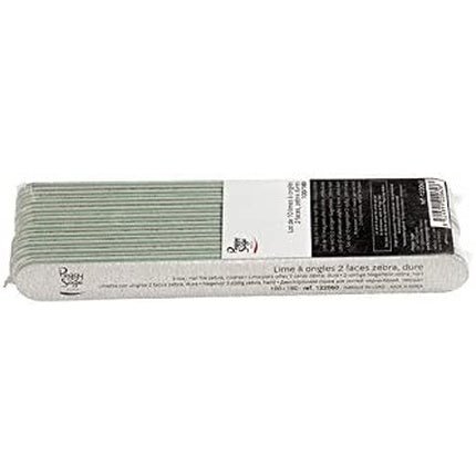 Lime Zébra Peggy Sage 2 - Sided Hard/Medium - Pack of 10 - Maison des fragrances