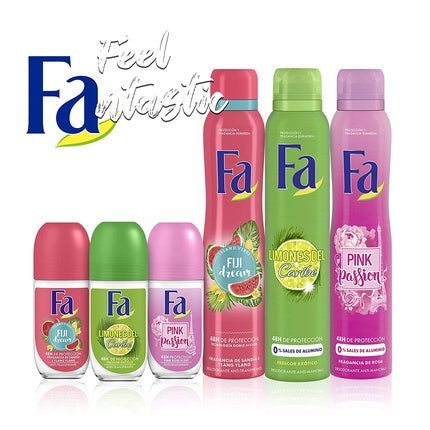 Limones del Caribe Deo Roll-On 50ml - Maison des fragrances