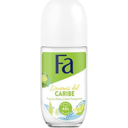 Limones del Caribe Deo Roll-On 50ml - Maison des fragrances