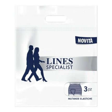 LINES SPECIALIST Elastic Underwear Size S - Pack of 3 - Maison des fragrances
