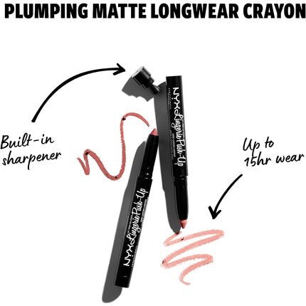 LINGERIE PUSH UP Long Lasting Lipstick in Corset Shade - Maison des fragrances