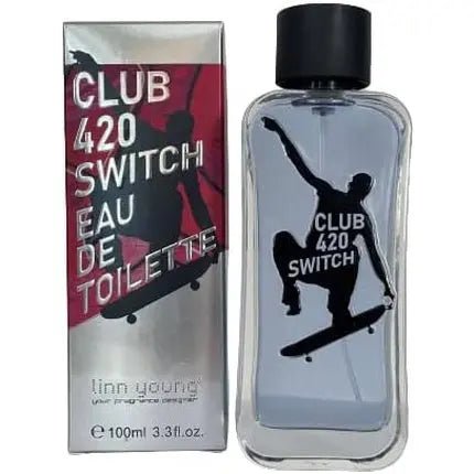 Linn Young Club 420 Switch Eau de Toilette 100ml Unisexe - Maison des fragrances