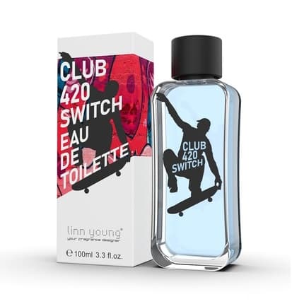 Linn Young Club 420 Switch Eau de Toilette 100ml Unisexe - Maison des fragrances