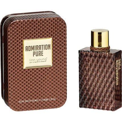 Linn Young Pure Admiration Eau de Toilette 100ml pour homme - Maison des fragrances