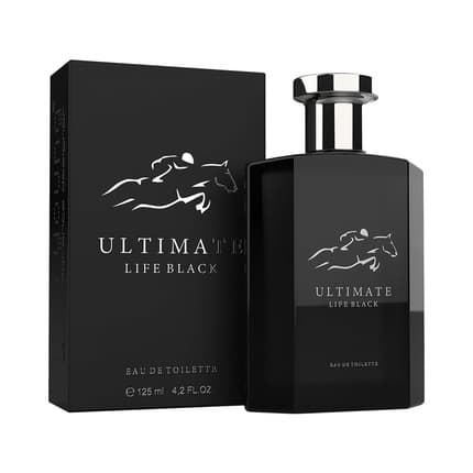 Linn Young Ultimate Life Black Eau de Toilette 125ml Unisexe - Maison des fragrances