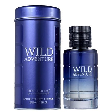 Linn Young Wild Adventure - Eau De Toilette Homme 100ml - Maison des fragrances