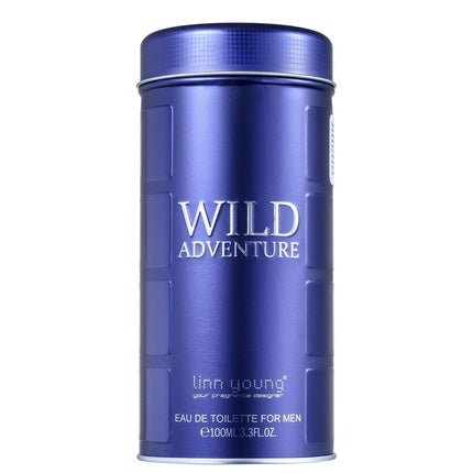 Linn Young Wild Adventure - Eau De Toilette Homme 100ml - Maison des fragrances