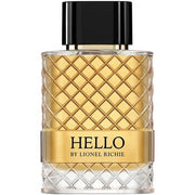Lionel Richie Hello - Refreshing Fougère Blend with Warm Amber Notes Eau de Cologne 100ml pour homme - Maison des fragrances