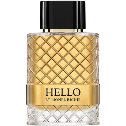 Lionel Richie Hello - Refreshing Fougère Blend with Warm Amber Notes Eau de Cologne 100ml pour homme - Maison des fragrances