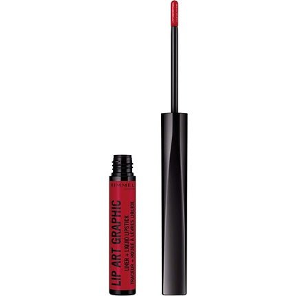 Lip Art Graphic Liner and Liquid Lipstick 550 Cuff Me - Maison des fragrances